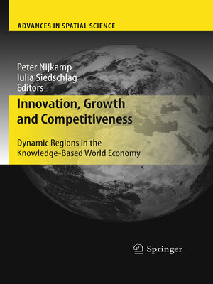 cover image of Innovation, Growth and Competitiveness